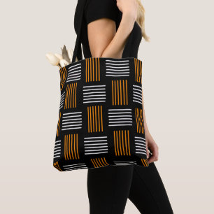 Halloween Weave Tote Bag