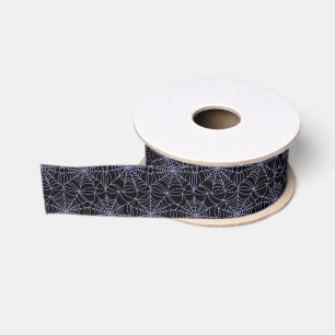 Halloween Webs Grosgrain Ribbon