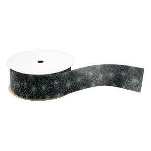 Halloween Webs Grosgrain Ribbon