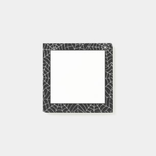 Halloween Webs Post Notes