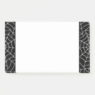 Halloween Webs Post Notes