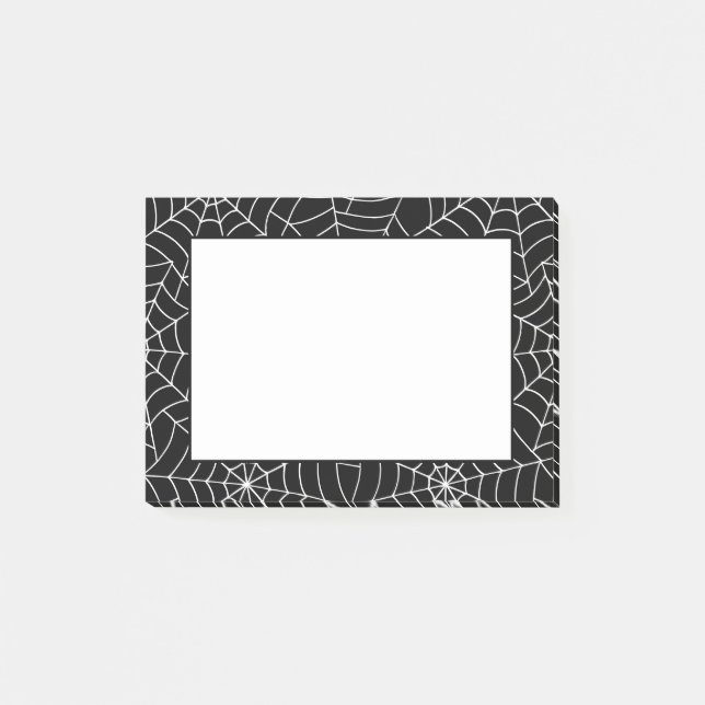 Halloween Webs Post Notes (Front)