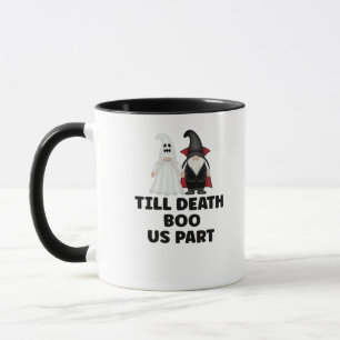 Halloween Wedding Anniversary - Till Death Boo Us  Mug