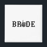 Halloween Wedding Bride Groom Skeleton Till Death  Magnet<br><div class="desc">Halloween Wedding Bride Groom Skeleton Till Death Matching 8</div>