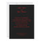halloween wedding Invitation