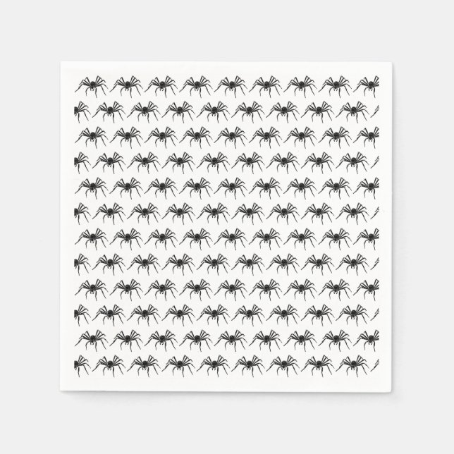 Halloween Wedding Napkin (Front)