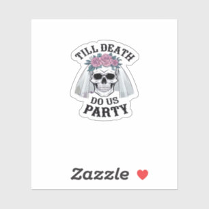 Halloween Wedding Spooky - Till Death Do Us Party