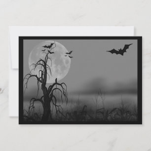 Halloween, Wedding, Sweet Sixteen Invitation