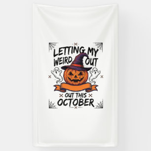 Halloween Weird Shirt With Pumpkin Ghosts_1 Banner