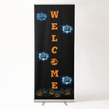 Halloween Welcome Sign