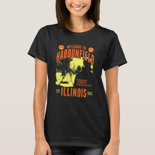 Halloween Welcome To Haddonfield T-Shirt