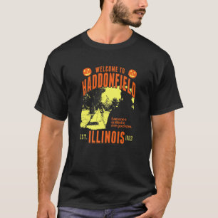 Halloween Welcome To Haddonfield T-Shirt