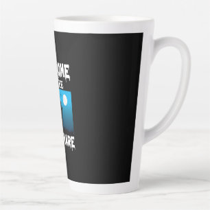 Halloween Welcome To The Nightmare Latte Mug