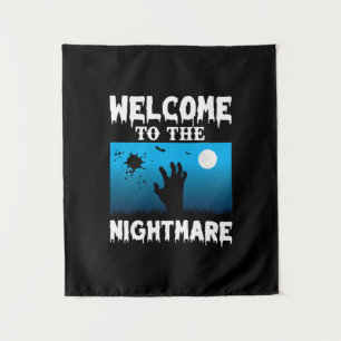 Halloween Welcome To The Nightmare Tapestry