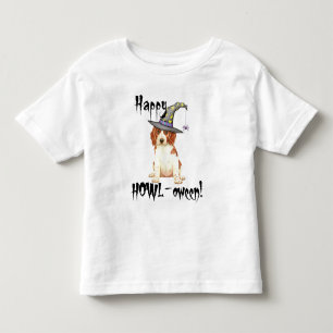 Halloween Welsh Springer Spaniel Toddler T-Shirt