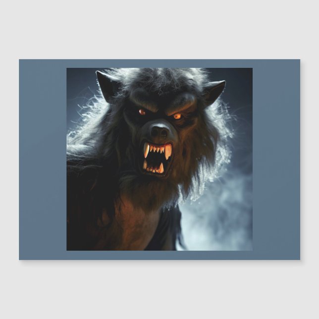 Halloween - Werewolf 1 (Front)