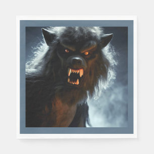 Halloween - Werewolf 1 Napkin