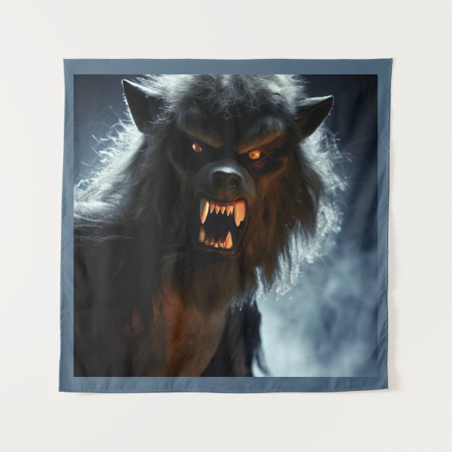 Halloween - Werewolf 1 Tapestry (Front)