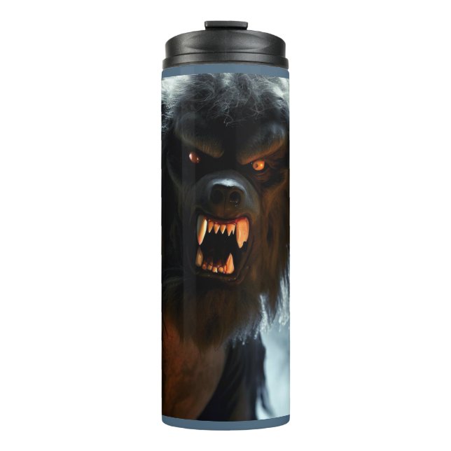 Halloween - Werewolf 1 Thermal Tumbler (Front)