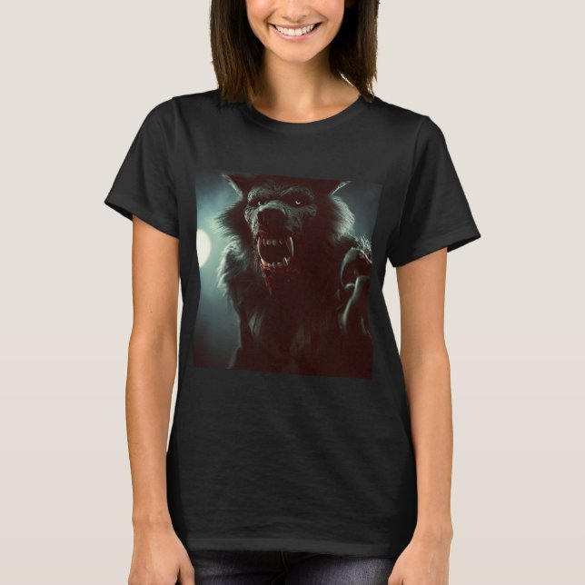Halloween - Werewolf 2 T-Shirt (Front)