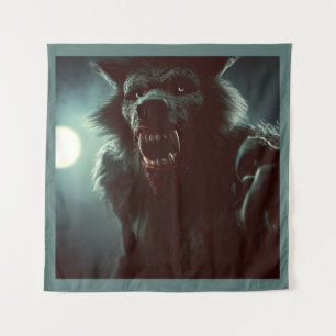 Halloween - Werewolf 2 Tapestry