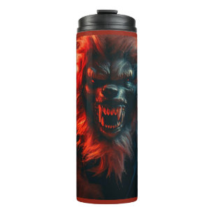 Halloween - Werewolf 4 Thermal Tumbler