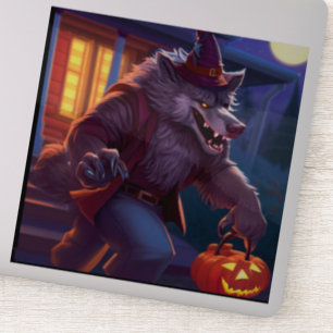 Halloween/werewolf/fall/autumn
