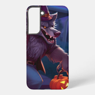 Halloween/werewolf/fall/autumn Samsung Galaxy Case