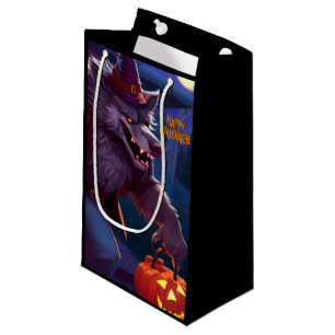 Halloween/werewolf/fall/autumn Small Gift Bag