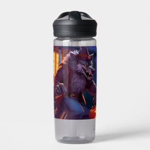 Halloween/werewolf/fall/autumn Water Bottle