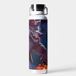 Halloween/werewolf/fall/autumn Water Bottle