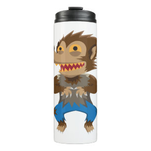 Halloween Werewolf    Thermal Tumbler