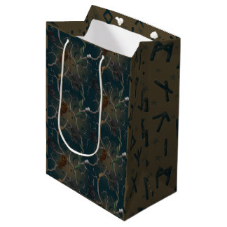 Halloween - Whimsigoth Familiars Medium Gift Bag