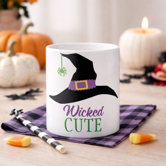 Halloween Wicked Cute Coffee Mug (Creator Uploaded)