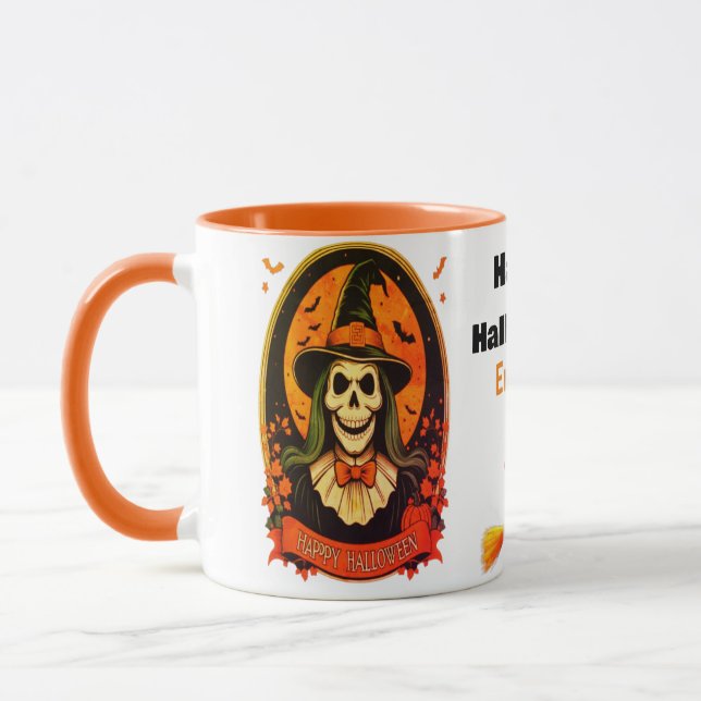 Halloween wicked Mug (Left)