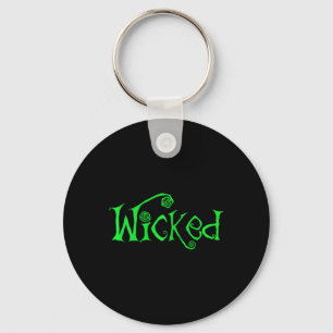 Halloween Wicked Witch Fun Costume Outfit Gift Key Ring