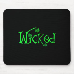 Halloween Wicked Witch Fun Costume Outfit Gift Mouse Mat
