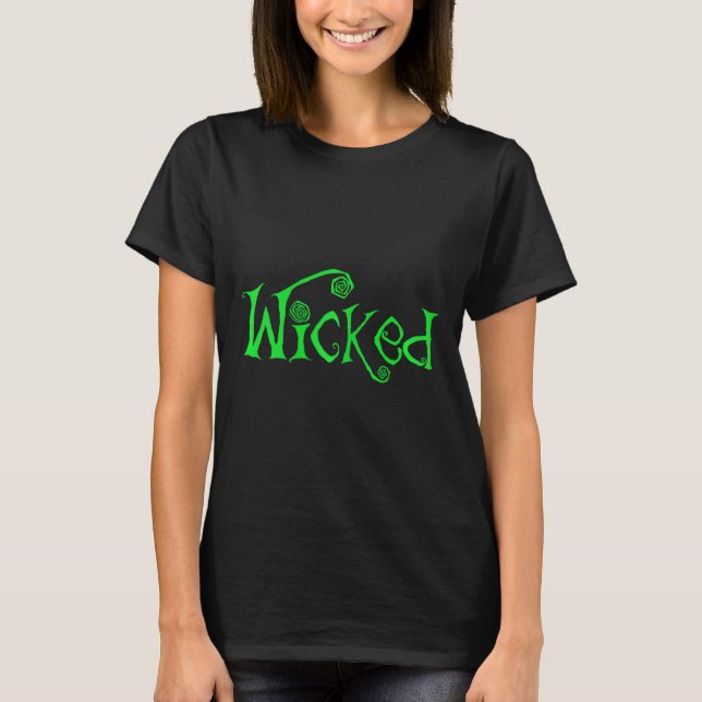 Halloween Wicked Witch  Fun Costume Outfit Gift  T-Shirt (Front)