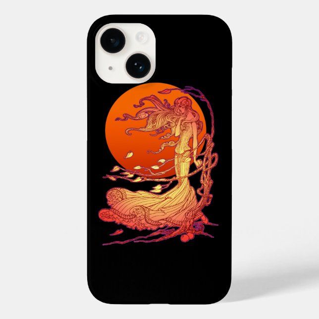 Halloween Wind iPhone 6 Case (Back)