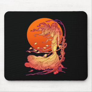 Halloween Wind Mouse Mat