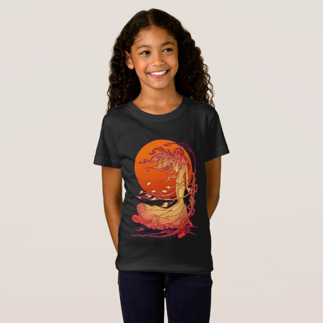 Halloween Wind T-Shirt (Front Full)