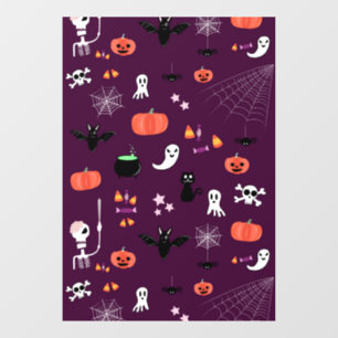 Halloween Window Cling