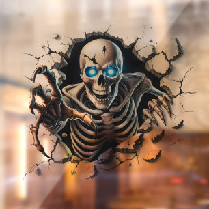 Halloween Window Cling