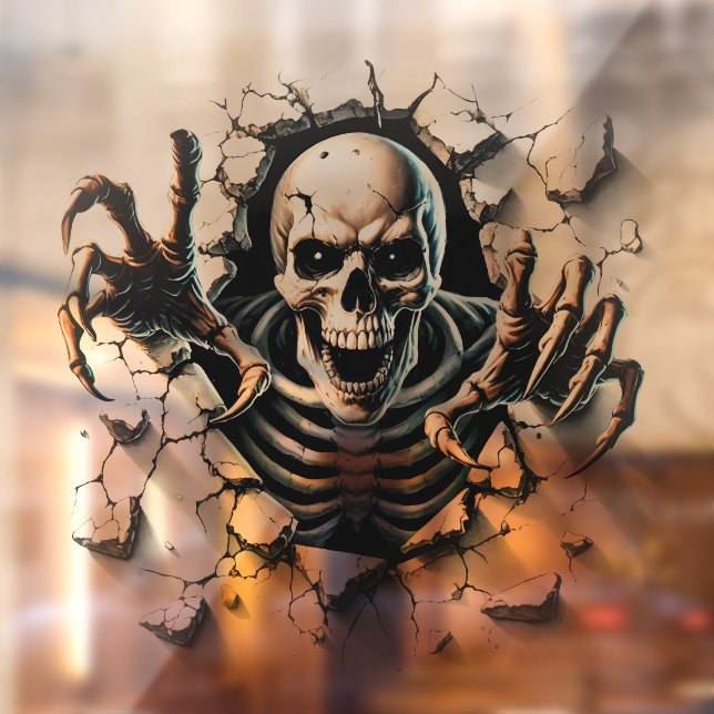 Halloween Window Cling (Sheet 2)