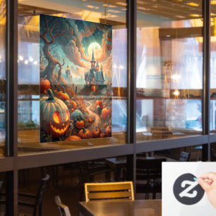 Halloween Window Cling