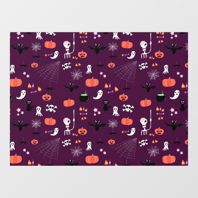 Halloween Window Cling (Sheet)