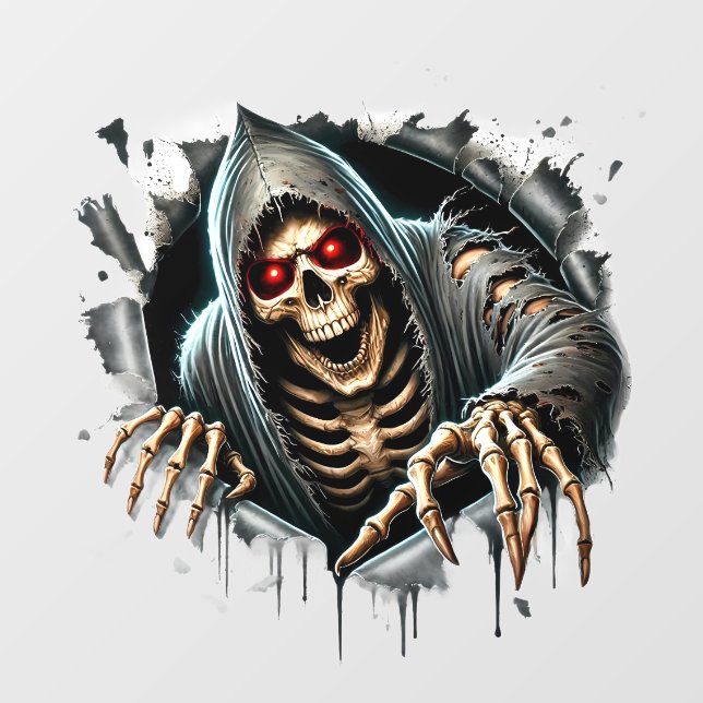 Halloween Window Cling (Sheet)