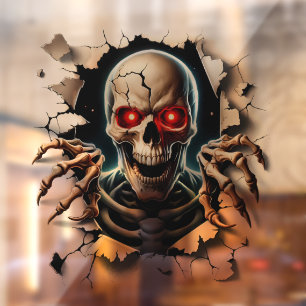 Halloween Window Cling