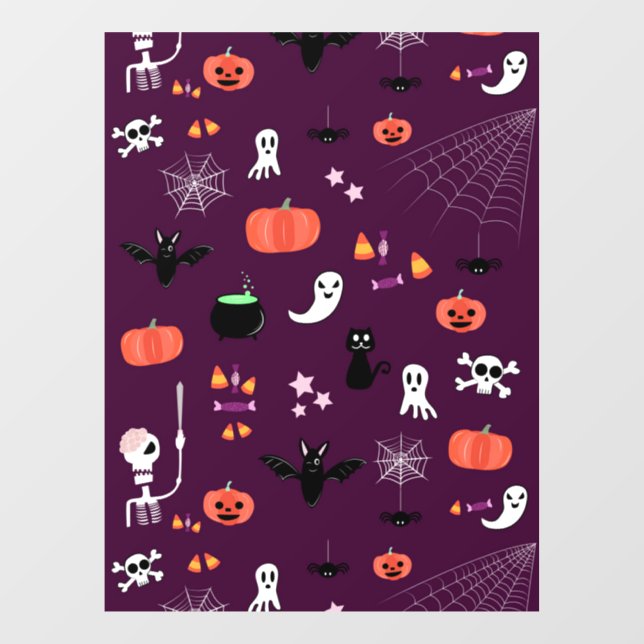 Halloween Window Cling (Sheet)