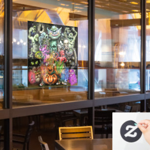 Halloween Window Cling